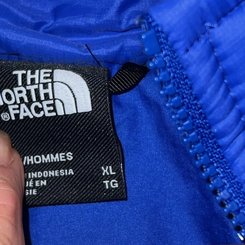 Men’s The North Face Royal Blue puffer Insulated Jacket XL